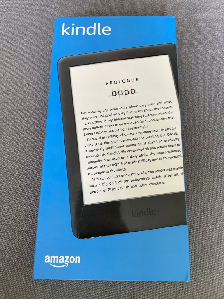 Czytnik Amazon Kindle 10 4GB bez reklam czarny
