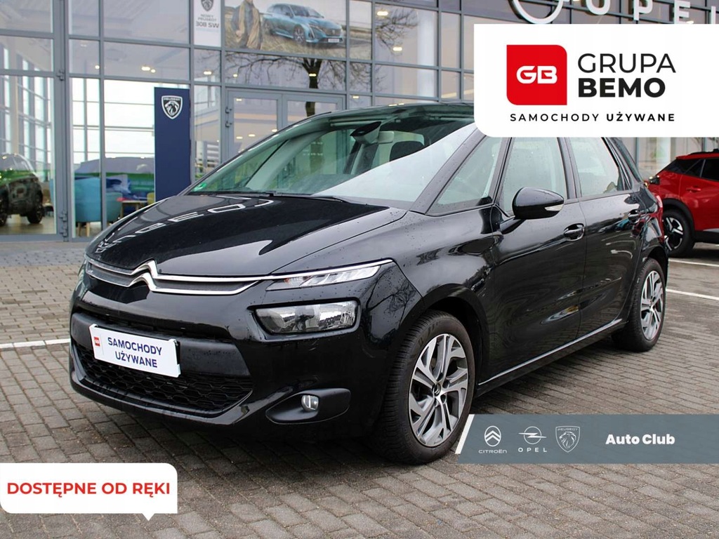 Citroen C4 Picasso 2.0 BlueHDi 150KM EAT6 Serw...