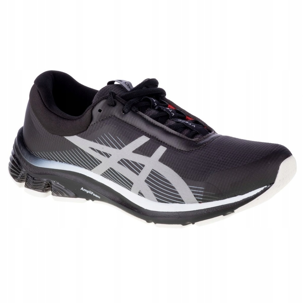 Czarne Syntetyk Buty Treningowe Asics r.38