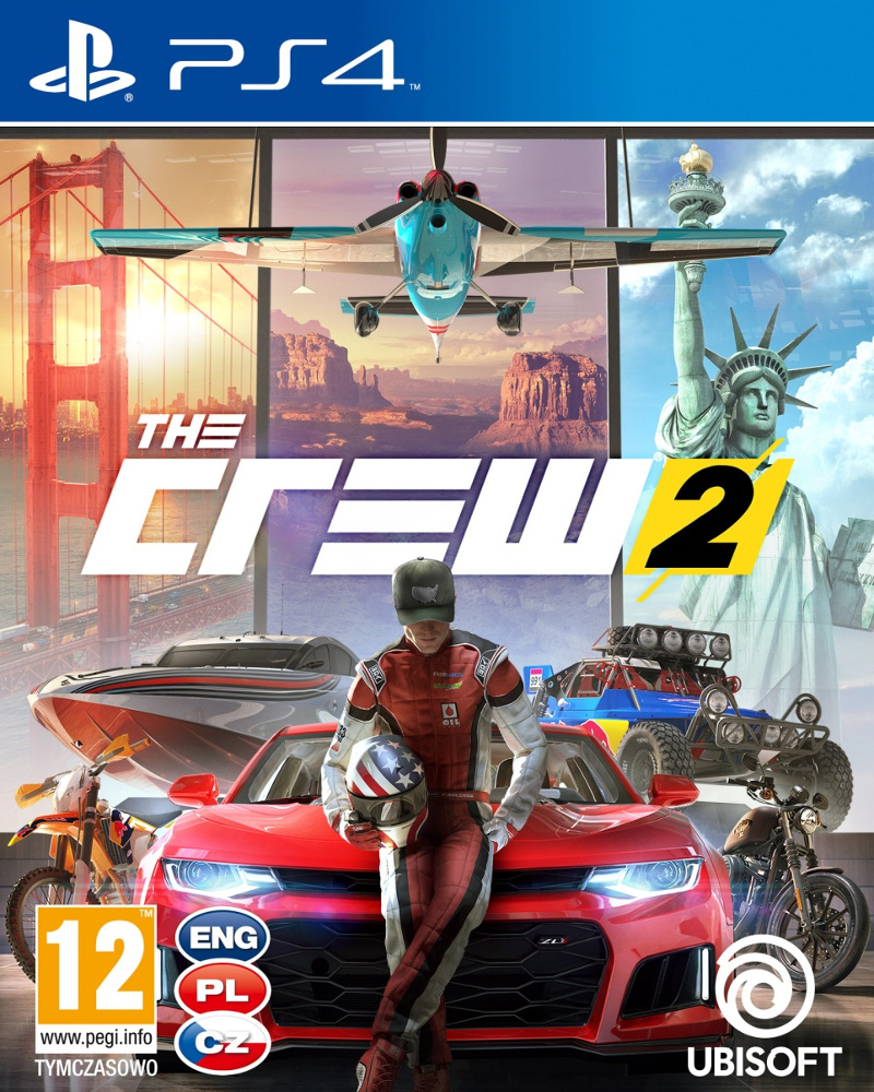 The Crew 2 PL PS4 - Master-Game - Łódź