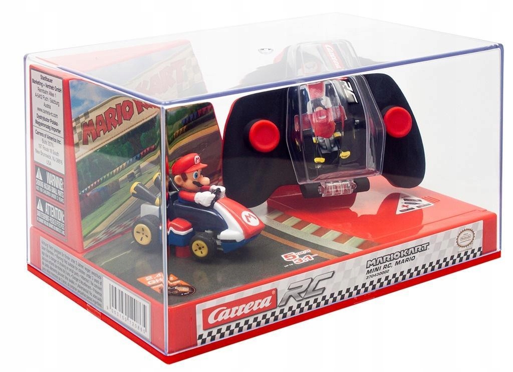 CARRERA RC MARIO KART MINI RC, MARIO 2,4GHZ