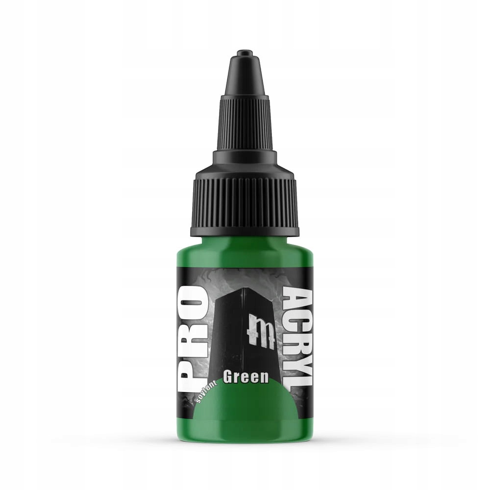 MPA-004 Green Pro Acryl, Monument Hobbies, 22 ml