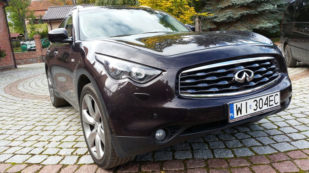 Купить INFINITI FX 37 S AWD 320 л.с.: отзывы, фото, характеристики в интерне-магазине Aredi.ru