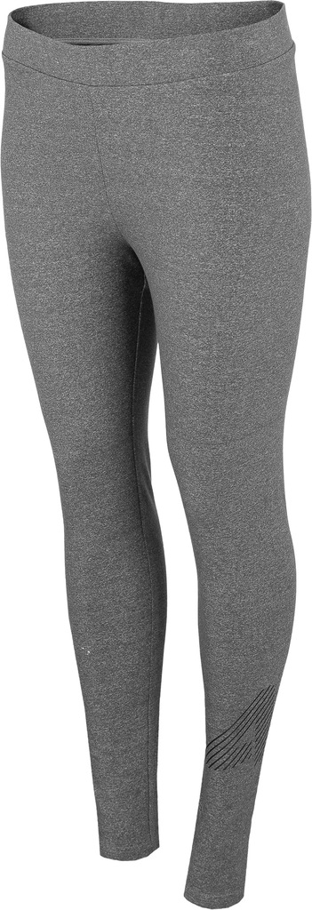 Legginsy damskie 4F LEG011 sportowe szare XL