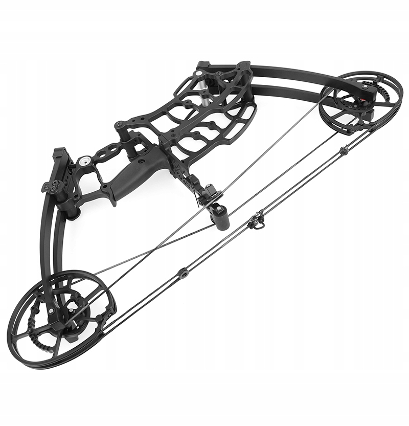 Profesjonalny łuk bloczkowy na kulki i strzały JX