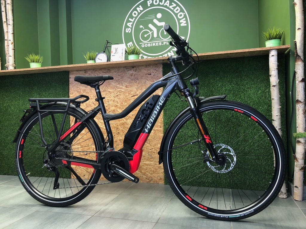 Rower elektryczny HAIBIKE - SDURO TREKKING S 9.0