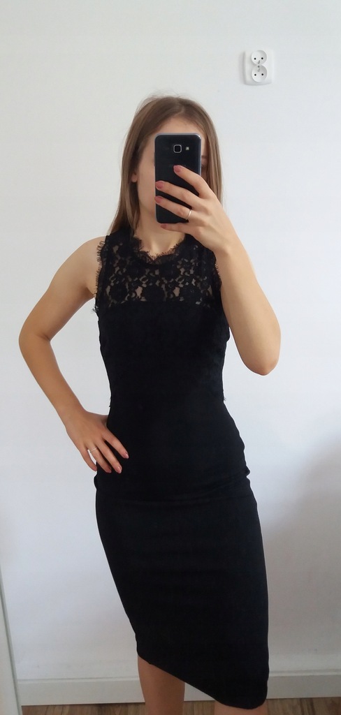 Czarna sukienka! NOWA