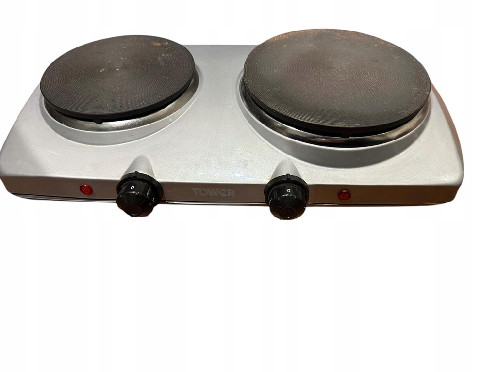 Kuchenka dwupalnikowa przenośna elektryczna Tower