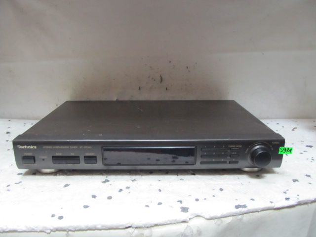 KOMPONENT TUNER TECHNICS ST-G 350 - NR S971