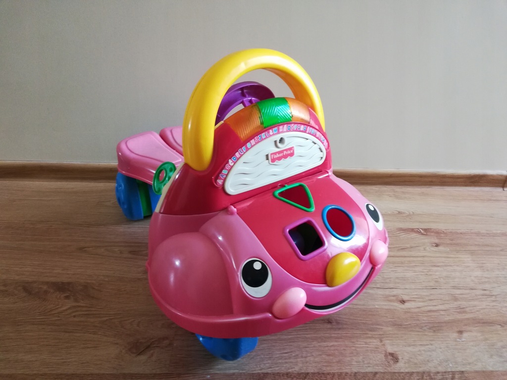 AUTKO JEŹDZIK INTERAKTYWNY FISHER PRICE