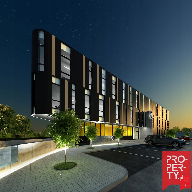 Biurowiec, Jaworzno, 60 m²