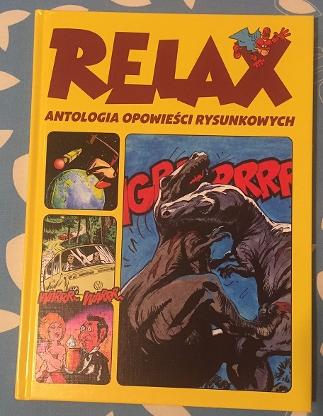 Relax Antologia Powieści Rysunkowych