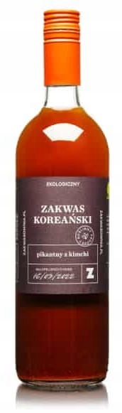 ZAKWAS KOREAŃSKI PIKANTNY BIO 700 ml ZAKWASOWNIA