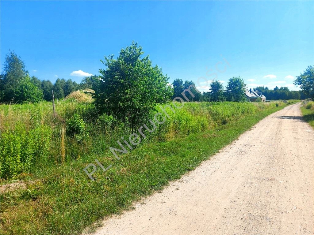 Działka, Chrośla, 1250 m²