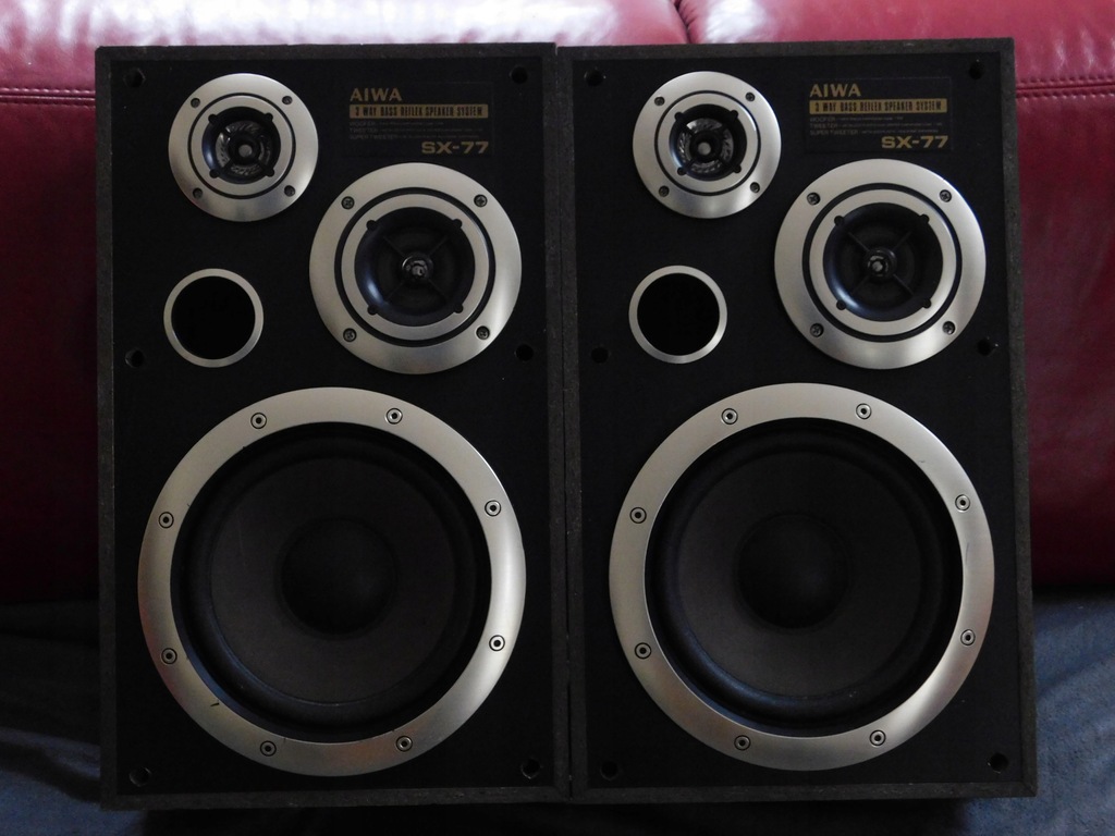 Aiwa sx cheap 77 speakers