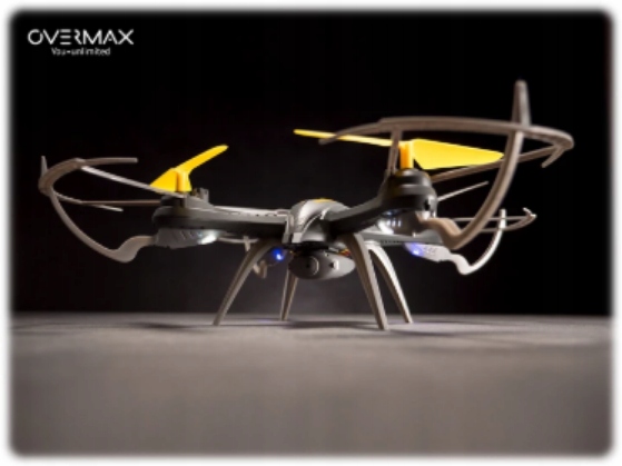 Купить OVERMAX X Bee Drone 2.4 АВТОВОЗВРАТ КАМЕРЫ: отзывы, фото, характеристики в интерне-магазине Aredi.ru