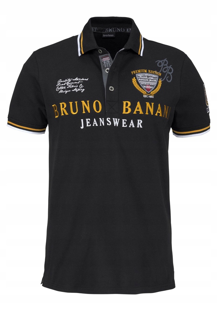 BRUNO BANANI - POLO SHIRT- r. S,M,L,1-2-3-4XL z DE - 7727953855 - oficjalne  archiwum Allegro