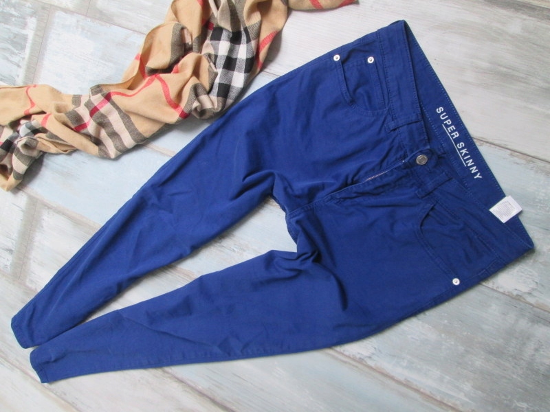 MARKS&SPENCER__SUPER skinny jeans rurki__38