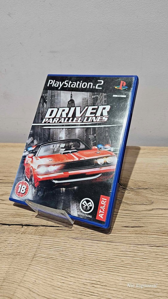 Gra DRIVER PARALLEL LINES Sony PlayStation 2 (PS2)