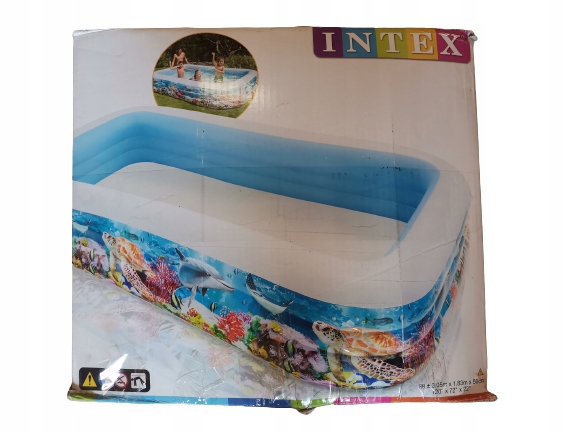 Intex Basen dmuchany 305x183x56cm USZKODZONY