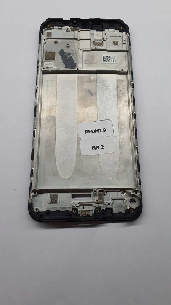 RAMKA LCD KORPUS PRZYCISKI XIAOMI REDMI 9 NR 2