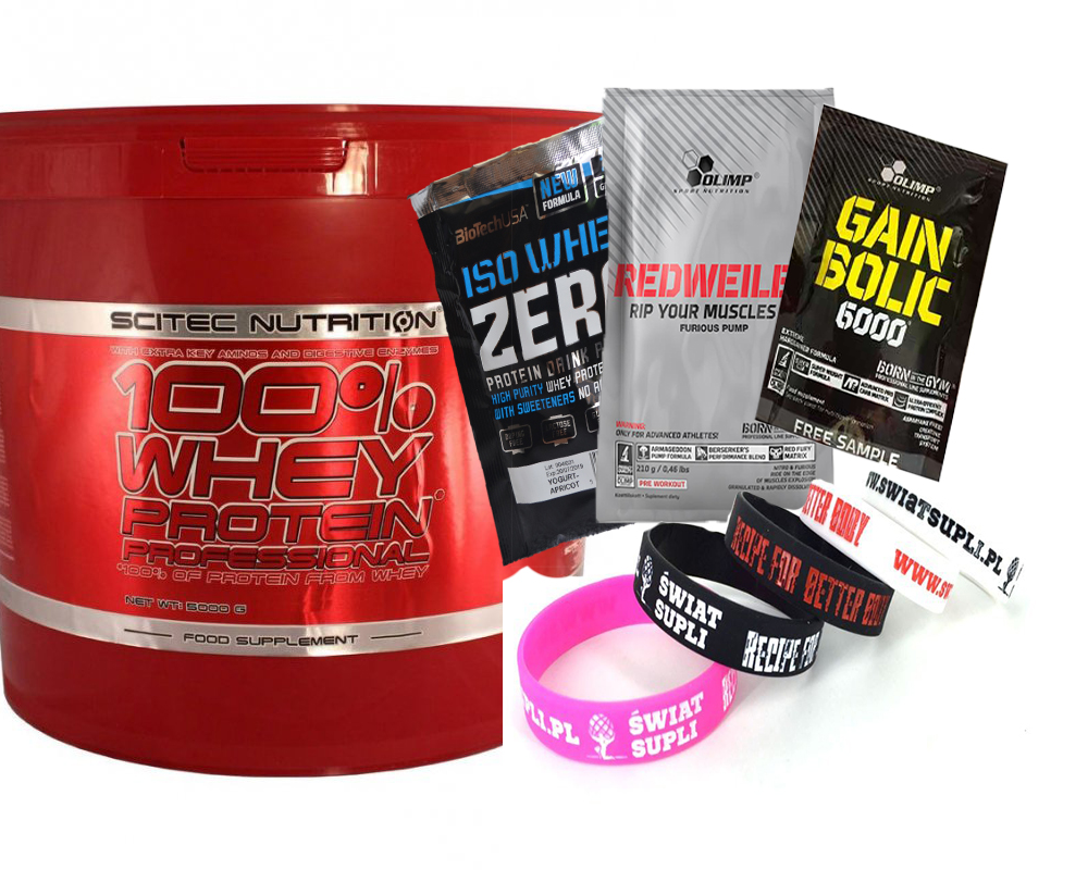 SCITEC 100% WHEY PROTEIN PROFESSIONAL 5000g