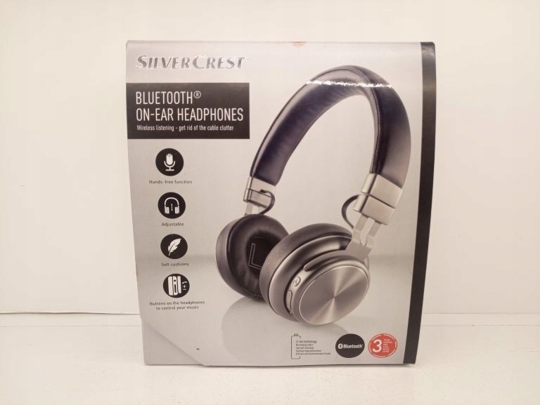 SŁUCHAWKI BT SILVERCREST SBKP 1 A2 JAK NOWE! 8814443866 oficjalne archiwum Allegro