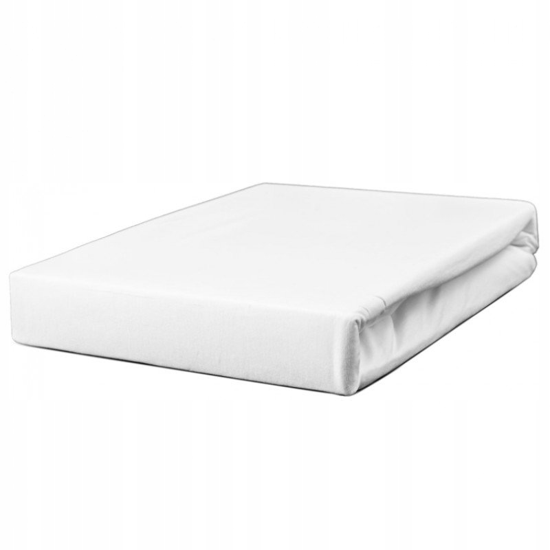 Podkład na łóżko nieprzemakalny Biały 160x200cm