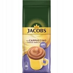 Jacobs Choco Vanilie Milka Cappuccino czekoladowo-waniliowe 500g