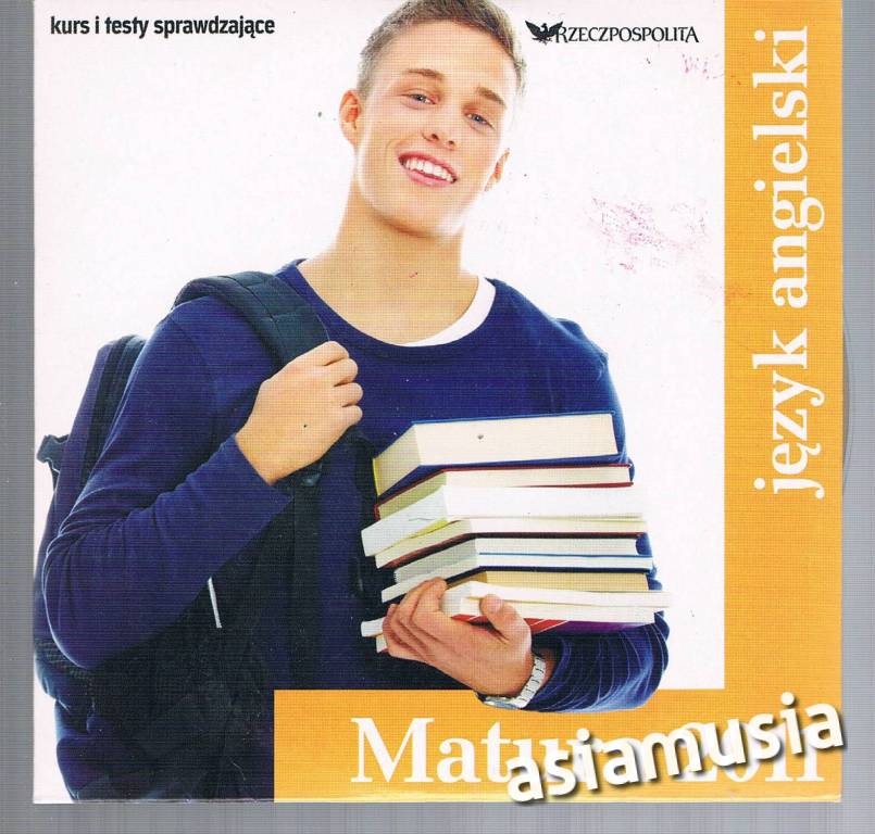 JĘZYK ANGIELSKI. STARA MATURA . CD NR 6