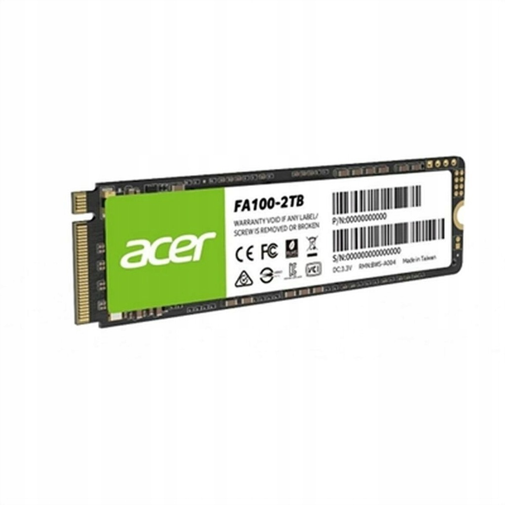 Dysk Twardy Acer FA100 1 TB SSD