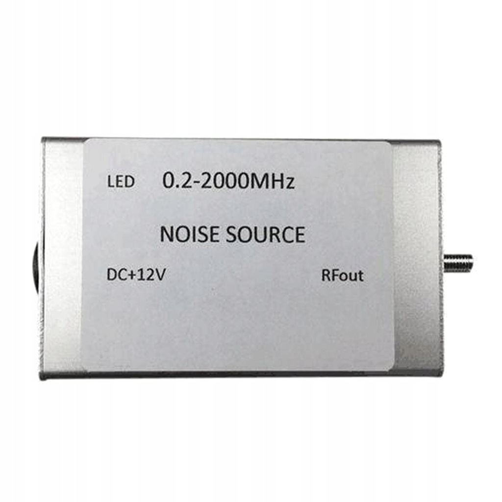 Noise Signal Generator Source Simple