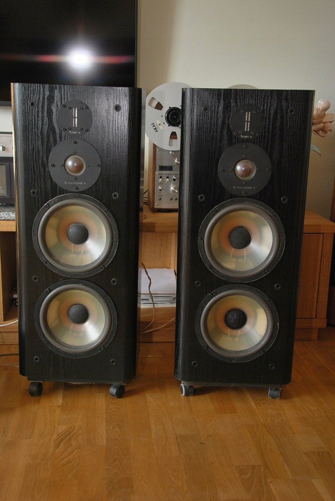Kolumny Infinity RS 6000 - 8629878913 - oficjalne archiwum Allegro