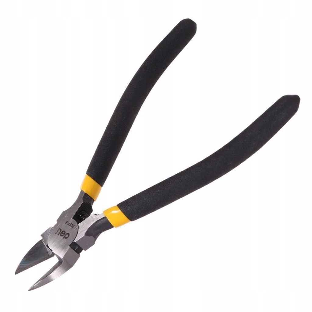 Deli Tools Szczypce tnące boczne Deli Tools EDL2706, 6" (czarne)