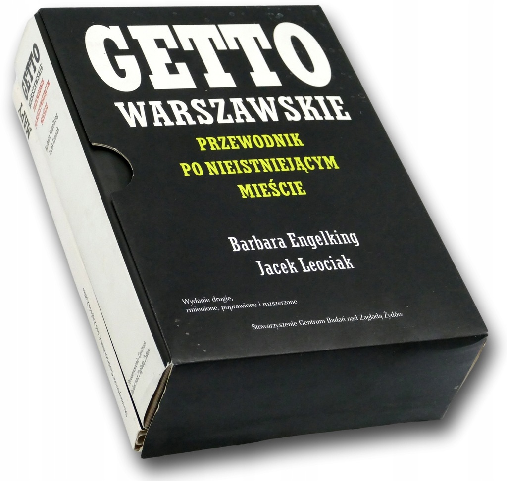 Getto warszawskie Barbara Engelking, Jacek Leociak + Mapy P. E. Weszpiński