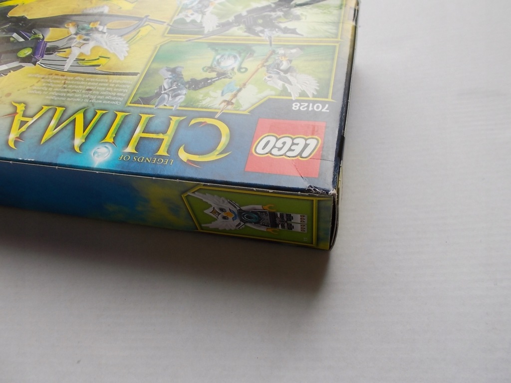 Chima 70128 sales
