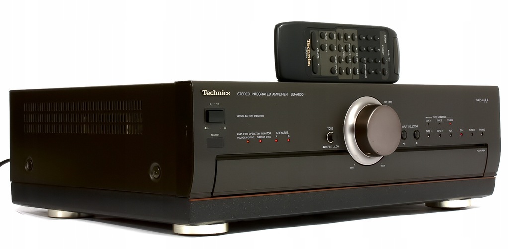 TECHNICS SU-A800 TOPOWY WZMACNIACZ STEREO PILOT