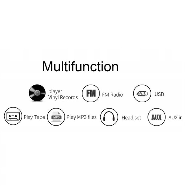 Купить Двойной ретро USB CD проигрыватель FM магнитофон в подарок: отзывы, фото, характеристики в интерне-магазине Aredi.ru