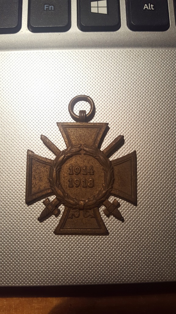Niemcy, III Rzesza Krzyż Honoru Hindenburga L.NBG.