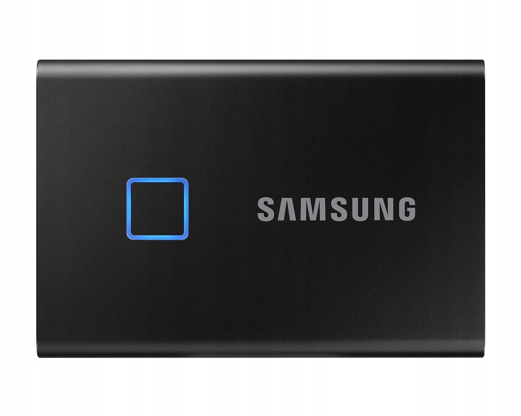 Dysk SSD Samsung T7 TOUCH 1 TB CZARNY MU-PC1T0K/WW