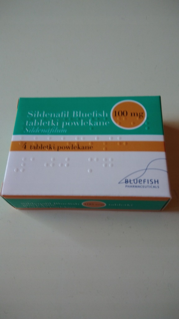 Sildenafil binomo 100 mg 30 st