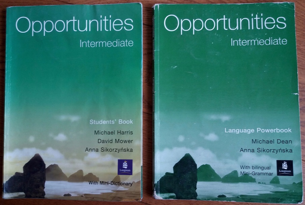 Książki do angielskiego Opportunities Intermediate