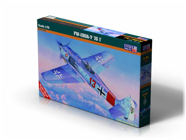Купить Комплект модели Focke-Wulf Fw-190 A-7: отзывы, фото, характеристики в интерне-магазине Aredi.ru