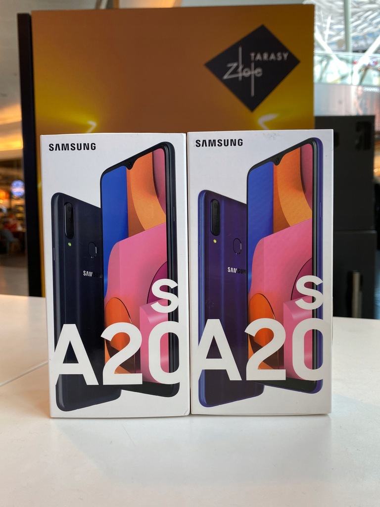 Samsung Galaxy A20s Blue 599zł WAWA ZŁOTE DOSTAWA