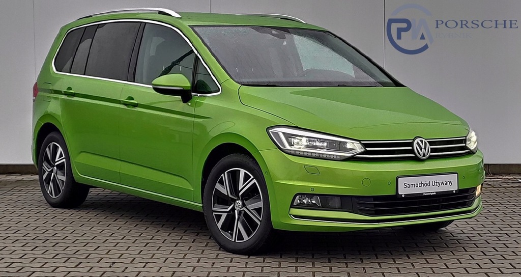 Volkswagen Touran 2.0TDI 150KM DSG ACC Kamera Led