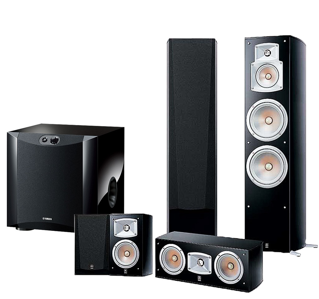 Zestaw kolumn 5.1 Yamaha NS-777 3 lata gwarancji
