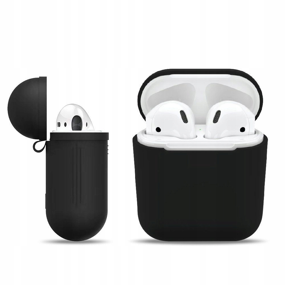 AIRPODS SET - ETUI CASE + STRAP DLA APPLE AIRPODS