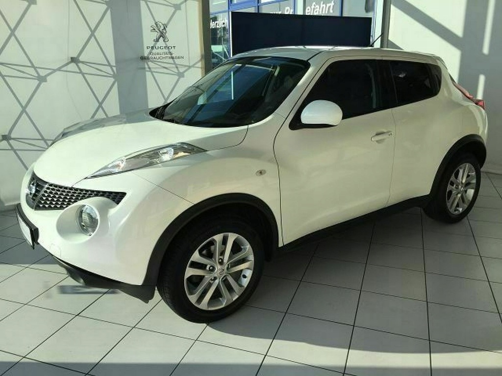 Salonowy 1.6 Juke TEKNA Kamera+Navi KeyLoss