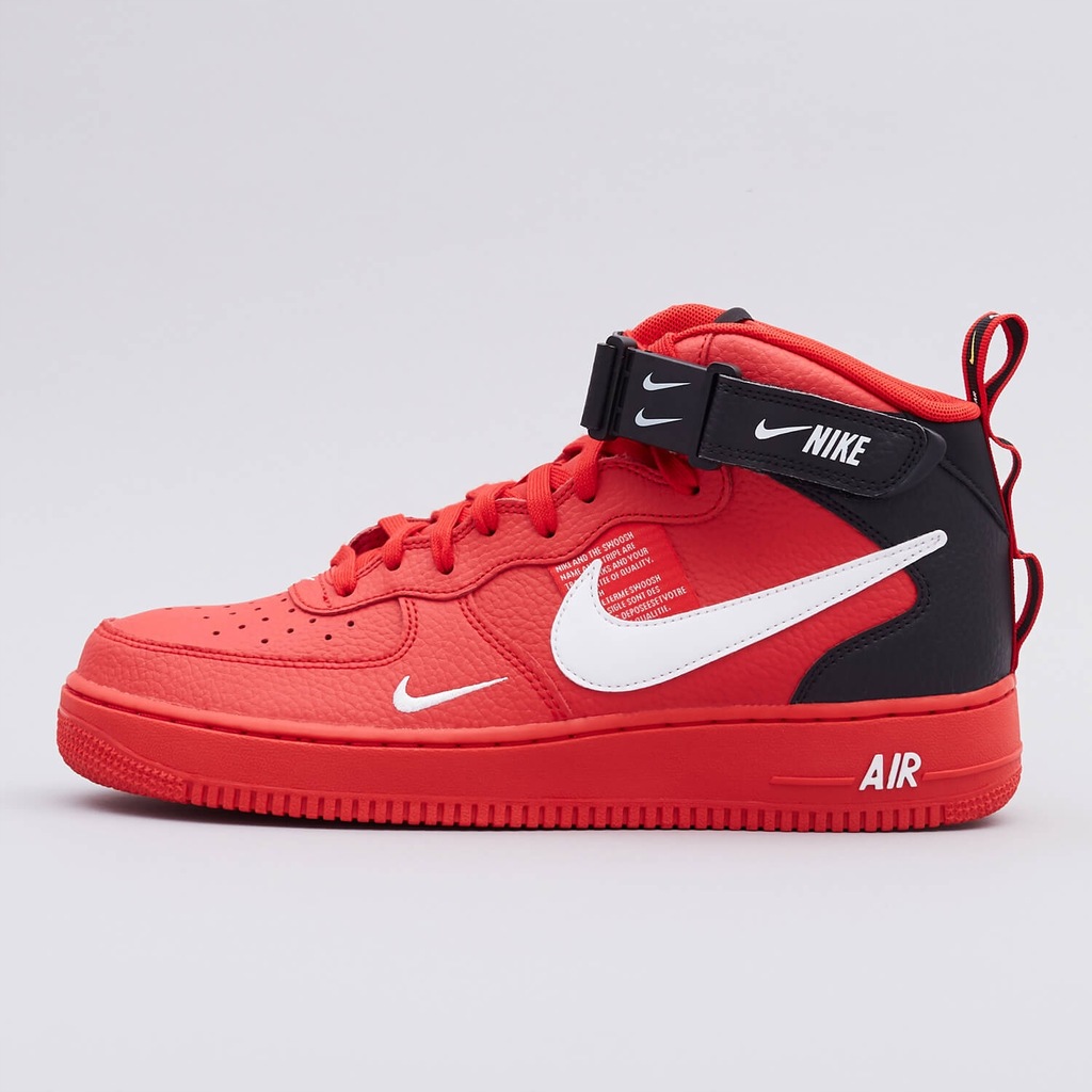 Купить Nike Air Force 1 Mid '07 LV8 Red * s.43 *: отзывы, фото, характеристики в интерне-магазине Aredi.ru