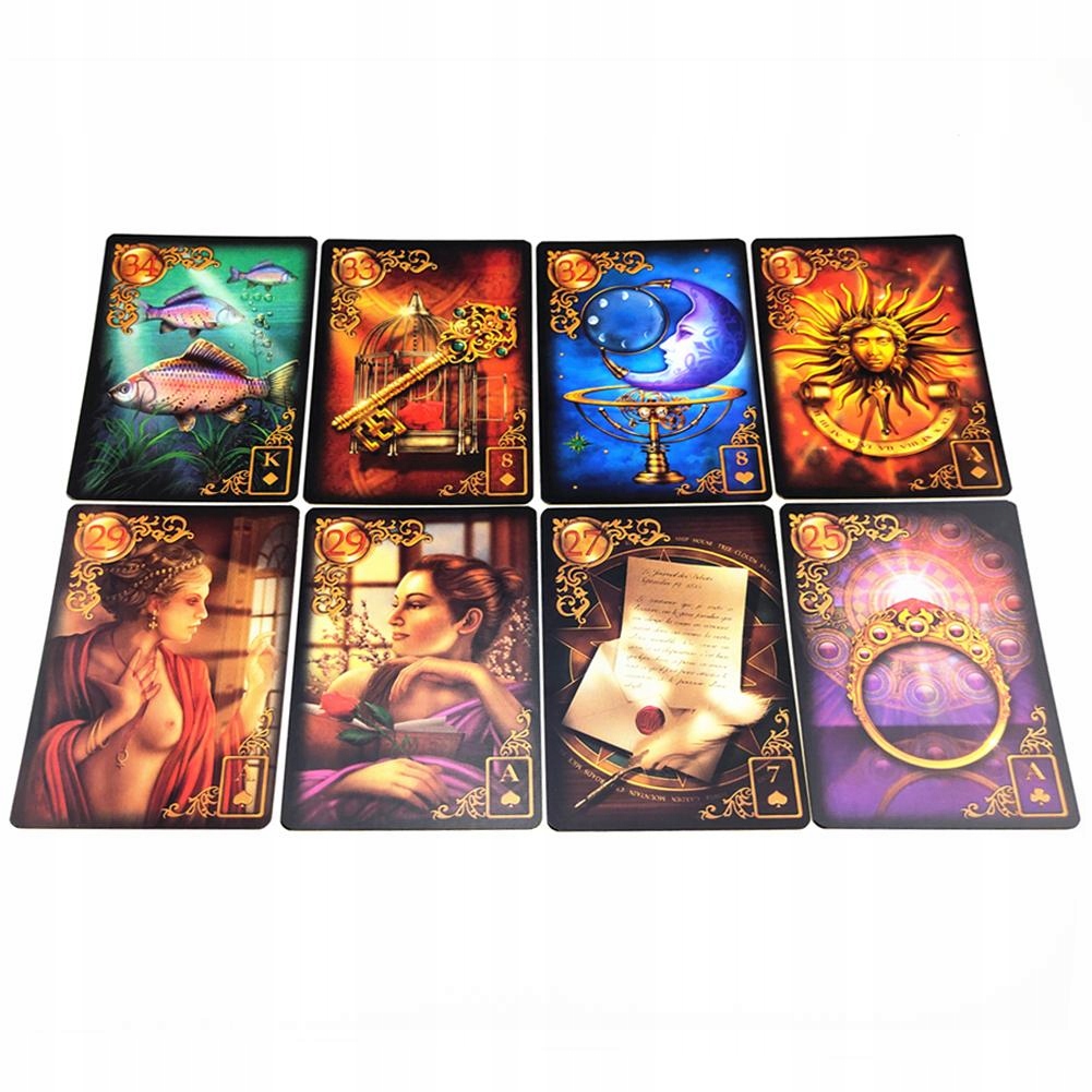 Lenormand Oracle Deck карты
